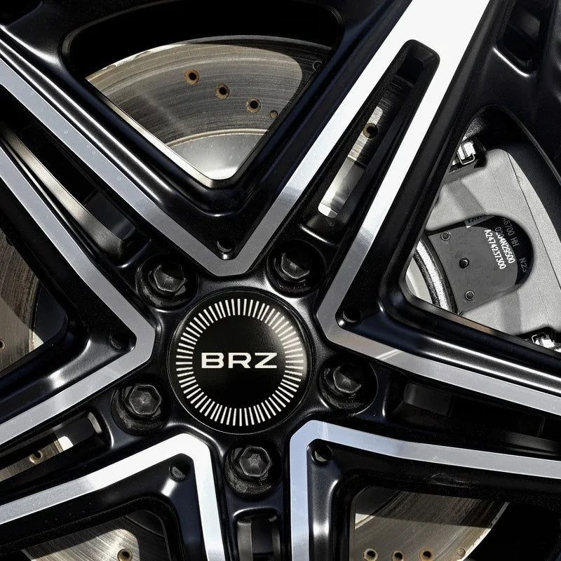 4pcs 56/60/65mm Alloy Car Wheel Hub Center Stickers for Subaru BRZ Logo ASCENT FORESTER IMPREZA LEGACY OUTBACK XV STI WRC WRX