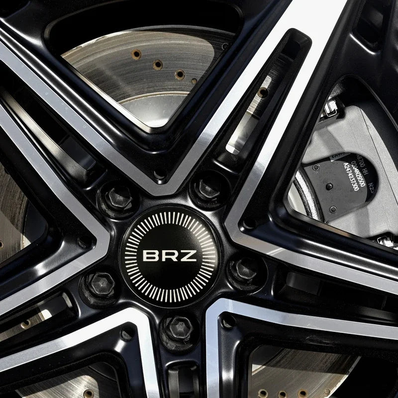 4pcs 56/60/65mm Alloy Car Wheel Hub Center Stickers for Subaru BRZ Logo ASCENT FORESTER IMPREZA LEGACY OUTBACK XV STI WRC WRX