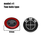 82mm 74mm car Front Hood Emblem rear boot trunk logo For BMW M G20 G32 G11 X3 X5 X4 X6 X7 G30 G12 F40 F30 X1 Accessories