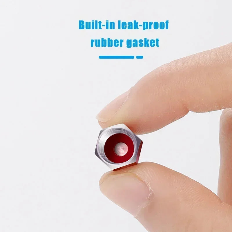 Car Wheel Tire Valve Stem Caps Air Cover with Wrench for Subaru Forester Ascent BRZ STI Exiga Legacy Outback Tribeca WRC WRX XV