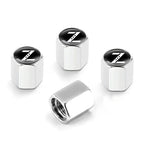 4Pcs Car Styling For Z Badge Aluminium Alloy Wheel Tire Valve Cover Caps Auto Accessories Car Motorcycle For Nissan Accessories