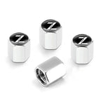 4Pcs Car Styling For Z Badge Aluminium Alloy Wheel Tire Valve Cover Caps Auto Accessories Car Motorcycle For Nissan Accessories