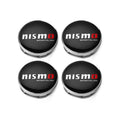 4pcs 54/60MM Car Styling Wheel Center Cap Hub Covers Badge Accessories For Nissan Nismo GTR Qashqai Almera Teana V36 Sylphy Note