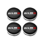 4pcs 54/60MM Car Styling Wheel Center Cap Hub Covers Badge Accessories For Nissan Nismo GTR Qashqai Almera Teana V36 Sylphy Note