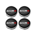 4pcs 54/60MM Car Styling Wheel Center Cap Hub Covers Badge Accessories For Nissan Nismo GTR Qashqai Almera Teana V36 Sylphy Note
