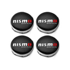 4pcs 54/60MM Car Styling Wheel Center Cap Hub Covers Badge Accessories For Nissan Nismo GTR Qashqai Almera Teana V36 Sylphy Note