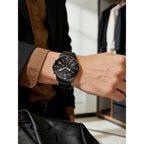 Fossil FS5374 Luxury Men's Watch Sport Quartz Chronograph Waterproof Luminous Stainless Steel Wristwatch Relogio Masculino