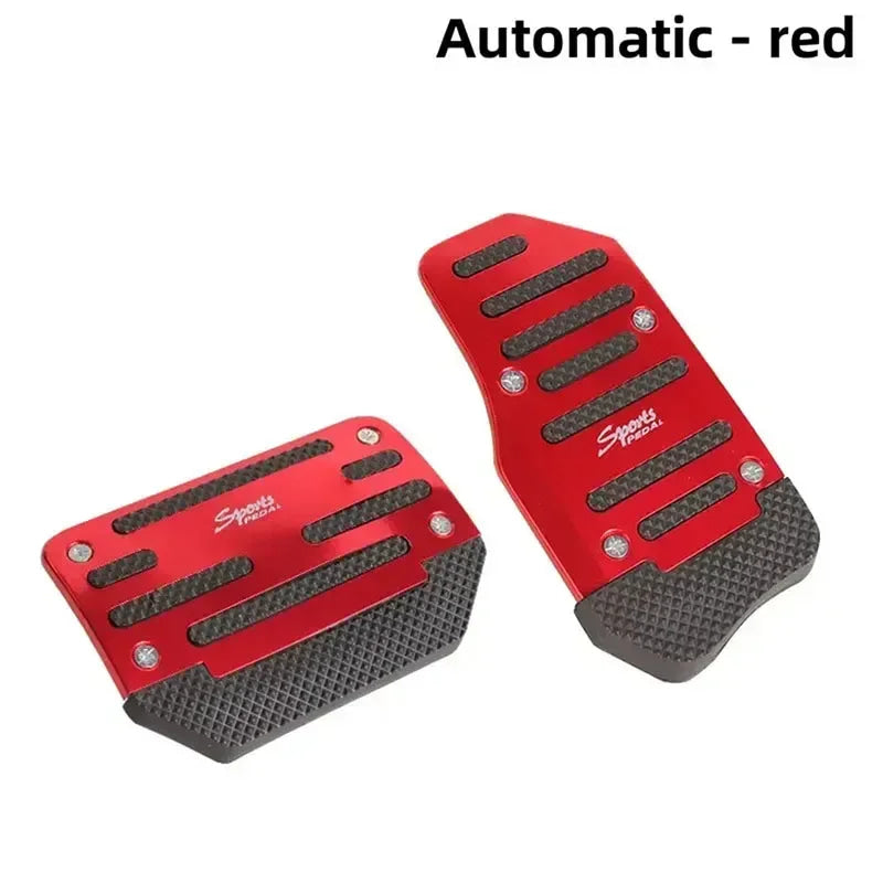 Automotive universal anti-skid pedal cover, interior modification, pedal personality modification accessories, anti-skid pedal