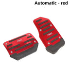 Automotive universal anti-skid pedal cover, interior modification, pedal personality modification accessories, anti-skid pedal