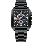 BINBOND Luxury quartz wristwatches luminous waterproof auto date chronograph men's watch business sport fashion casual reloj