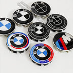 4 Pcs 68mm 56mm Wheel Center Cap for BMW E90 E87 F30 F20 F10 E60 F01 F02 G20 G30 G38 G14 F22 X1 X3 X4 X5 X6 M1 M2 M3 M4 M5 M6 M8