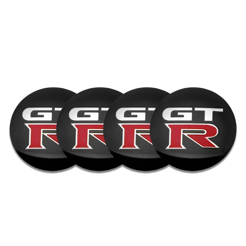 4pcs 54/60MM Car Styling Wheel Center Cap Hub Covers Badge Accessories For Nissan Nismo GTR Qashqai Almera Teana V36 Sylphy Note