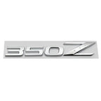 Car Rear Trunk Emblem Badge Sticker Decals for Nissan Z Logo 350Z 370Z Fairlady Z3 Z34 Almera Sylphy Altima Sentra
