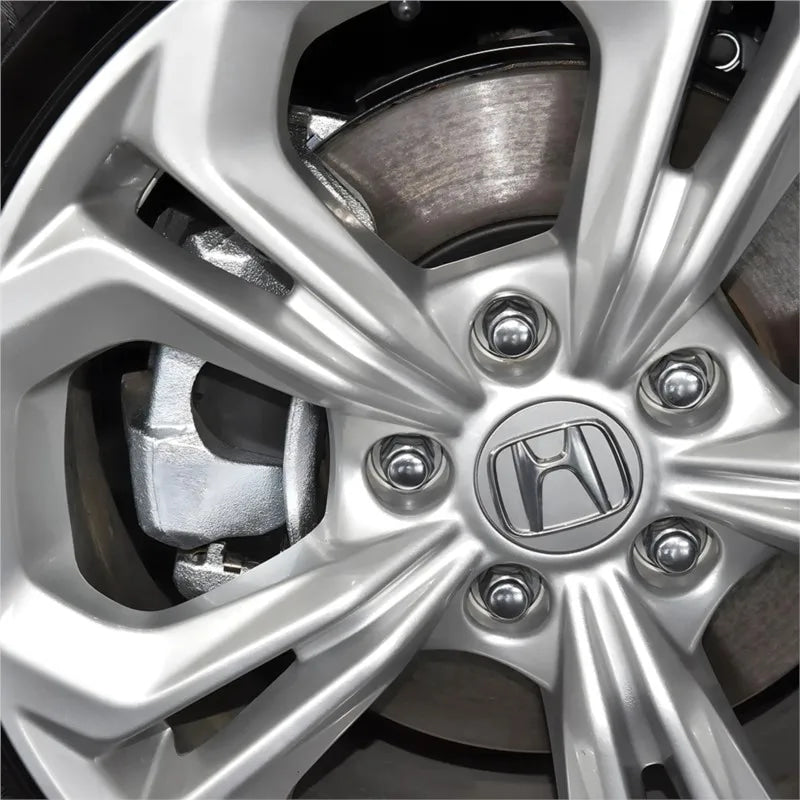 4pcs 56/58/60/69mm Car Wheel Center Hub Caps Accessories For Honda Type R Type S VTEC DOHC Modulo Vezel Legend Si RR Insight
