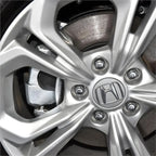 4pcs 56/58/60/69mm Car Wheel Center Hub Caps Accessories For Honda Type R Type S VTEC DOHC Modulo Vezel Legend Si RR Insight
