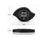 Aluminum Radiator Protection Cap Cover Fit for HONDA Accord Civic CR-V CR-Z CRX City Jazz Prelude