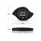 Aluminum Radiator Protection Cap Cover Fit for HONDA Accord Civic CR-V CR-Z CRX City Jazz Prelude