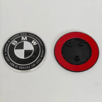 For BMW F20 F22 F23 F30 F80 F31 F34 F32 F82 F33 F10 F11 E81 E87 E63 E64 1Pcs 2 Holes 3 Holes Hood Emblem Trunk Badge Accessories