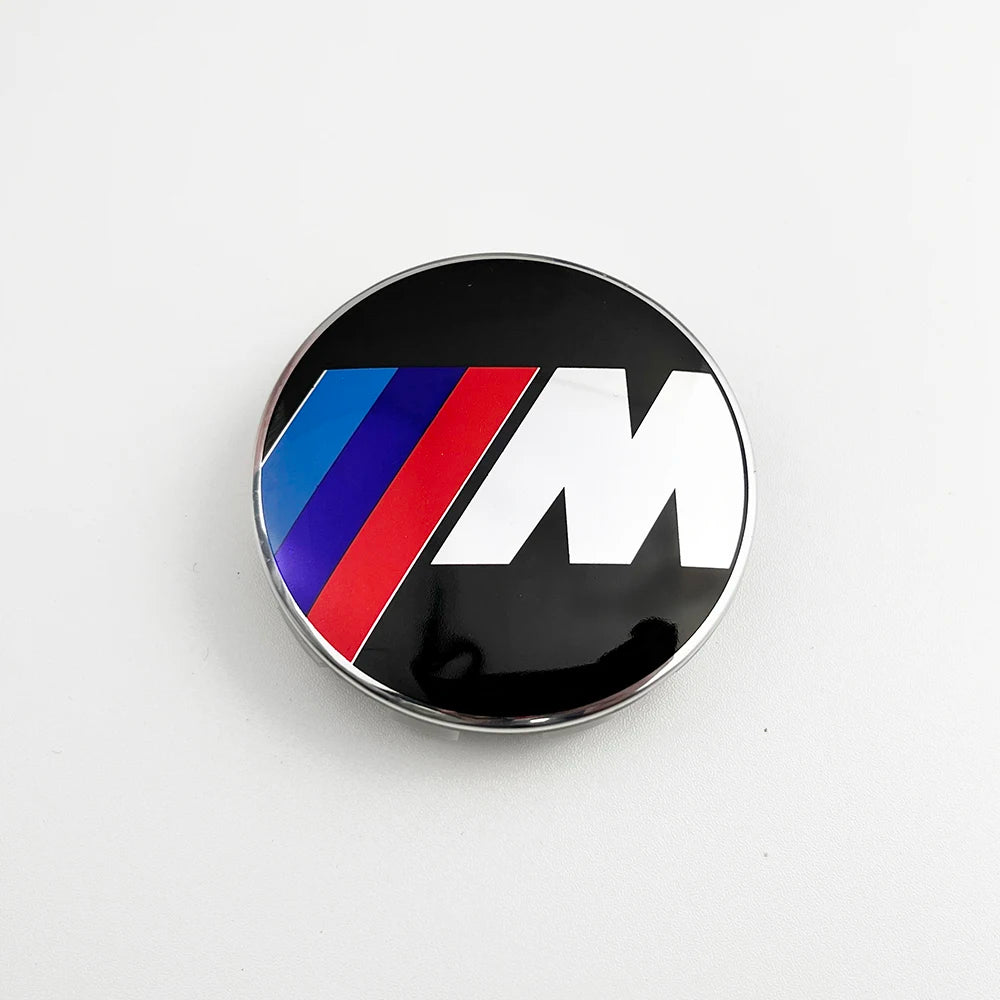 4Pcs Car Wheel Hub Cap Center Emblem LOGO Accessories for BMW E90 E60 F18 E46 X3 X5 X1 G30 E60 F30 E90 G20 E46 F02 G28 56MM 68MM