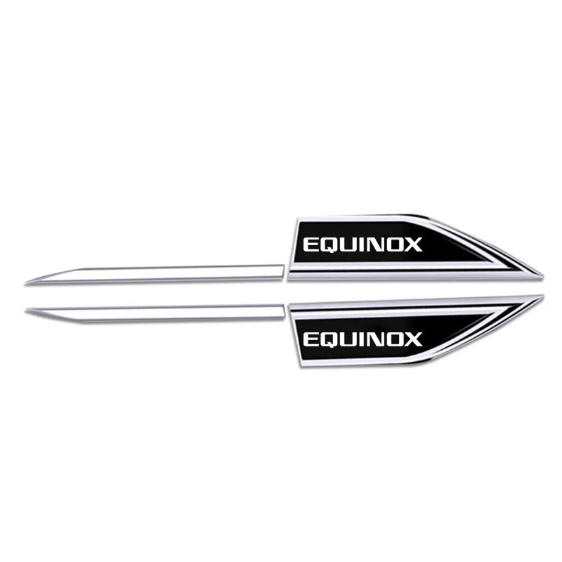Car Side Doors Blade Car Body Protective Sticker Accessory For Chevrolet Trax Cruze Equinox Camaro Tahoe Traverse Trailblazer