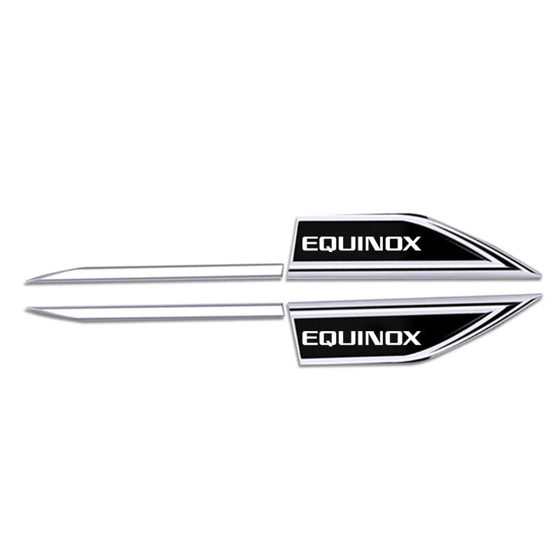 Car Side Doors Blade Car Body Protective Sticker Accessory For Chevrolet Trax Cruze Equinox Camaro Tahoe Traverse Trailblazer