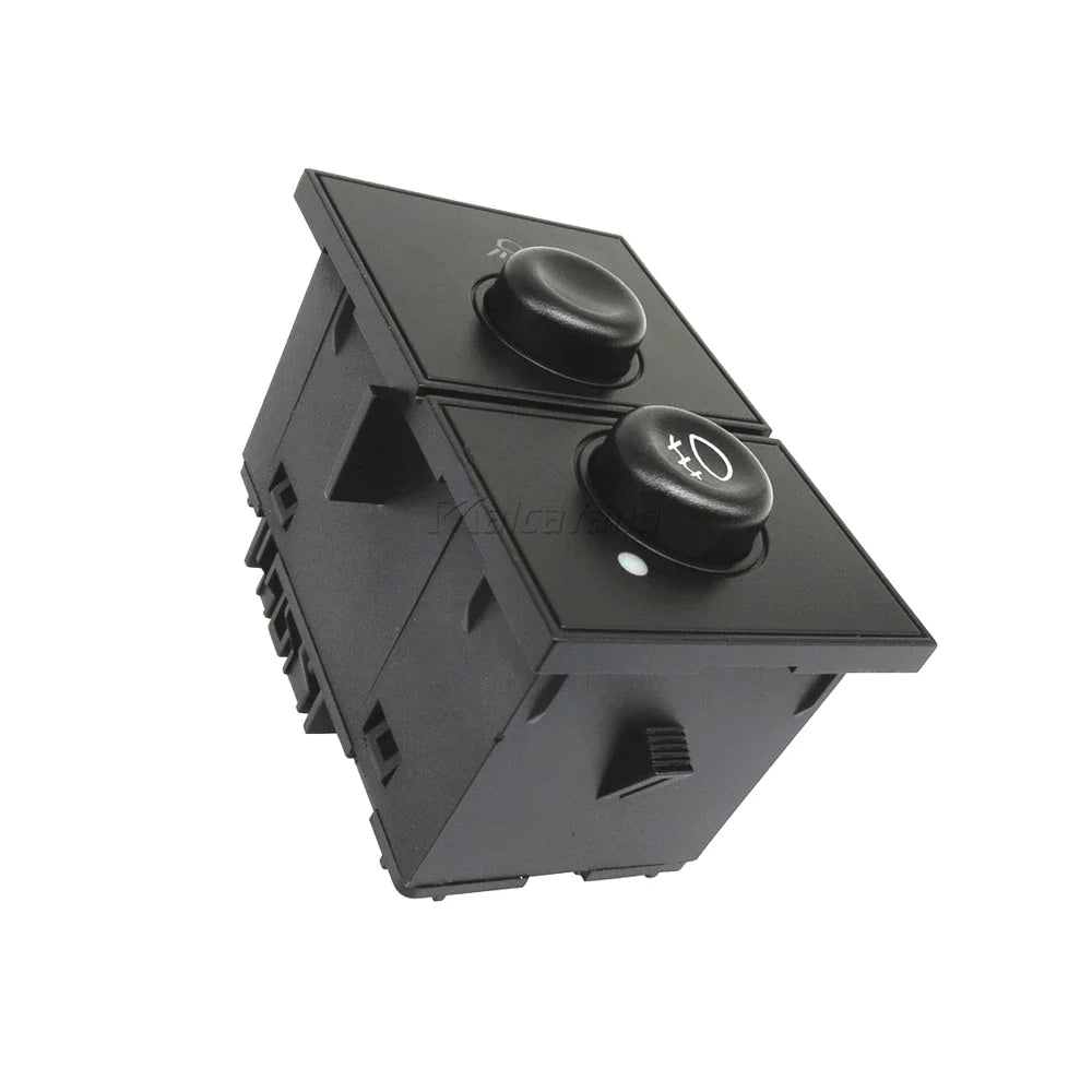 New Headlight Fog Lamp Control Light Button Switch For Cadillac Escalade EXT ESV Chevy Avalanche Silverado GMC Sierra 15143597