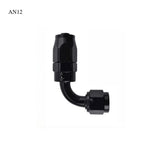 AN4/AN6/AN12 Swivel Hose End Fitting Adapter For Oil/Fuel/Gas Hose Line Oil Cool