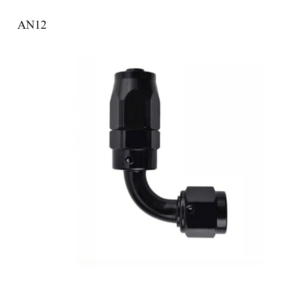 AN4/AN6/AN12 Swivel Hose End Fitting Adapter For Oil/Fuel/Gas Hose Line Oil Cool