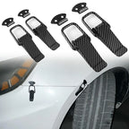 Universal Cars Accessaries 2Pcs Fastener Clip Alloy Mount Hood Pin Bonnet Lock Kit Tunning Lock Kit Down Hood Lock Latch Pins