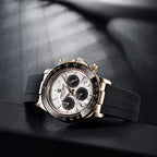 40mm New V2 PAGANI DESIGN Classic fashion Men Quartz Watches Sapphire Retro Chronograph Stainless Steel Waterproof Watch for Men