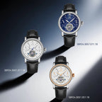 Shanghai Watch Skeletonized Flywheel Men's Mechanical Watch 42mm Automatic Watches Retrograde Calendar Sapphire Wristwatch S8924