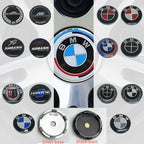 60mm-4pcs BMW hub cover tire center is suitable for hub cover replacement parts with 60mm diameter.