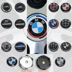 60mm-4pcs BMW hub cover tire center is suitable for hub cover replacement parts with 60mm diameter.