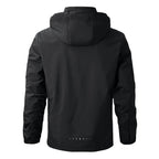 Men's Waterproof Rain Jacket Lightweight Outer Hooded Outdoor Raincoat Hiking Windproof Jacket Climbing Outdoor Jackets