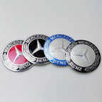 56/60/65mm Car Wheel Center Cover Hub Cap Resin Badge Emblem sticker Decal styling auto Accessories Mercedes Benz AMG  C260 C300