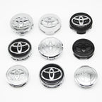 4pcs 57mm+62mm Car Tyre Wheel Center Hub Cap Badge For Toyota C-hr Prado Rav4 Yaris Hilux Prius Avensis Corolla Camry crown