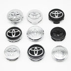 4pcs 57mm+62mm Car Tyre Wheel Center Hub Cap Badge For Toyota C-hr Prado Rav4 Yaris Hilux Prius Avensis Corolla Camry crown