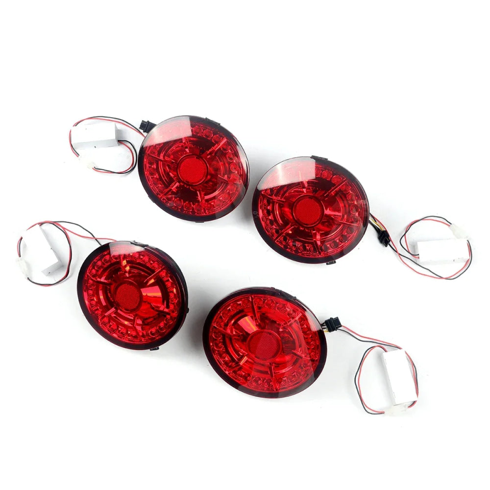 LED Taillight Brake Lamp  Assembly for Chevrolet Corvette C6 Coupe Tail Lights Brake Stop Lamp Rear Light 05 2006 2007 2008-2013