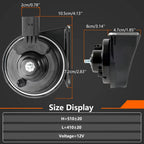410/510Hz High Low Pitch Snail Horn Loud For Audi A3 A4 A6 A8 Q3 Q5 Q7 TT B6 B7 Skoda Octavia MK4 VW Passat Jetta MK7 Audi A6 A4