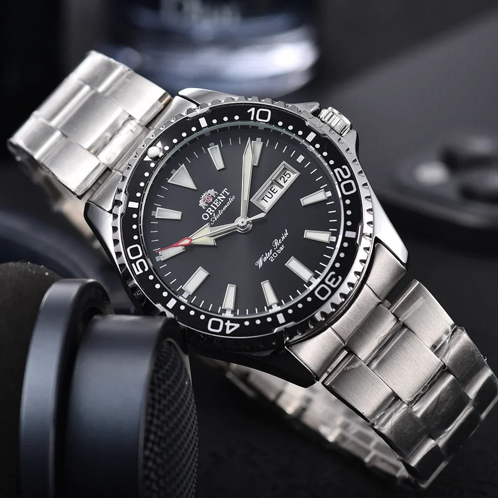 2026 AAA Hot Top Quality AAA Orient Original Brand Watches For Mens Orient Automatic Mechanical Wristwatch Luxury AAA Male Clock