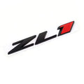 3D Metal Car Stickers ZL1 Emblem Fender Trunk Badge For Chevrolet Camaro ZL1 Cruze Z71 Aveo Captiva Car StylingAccessorie