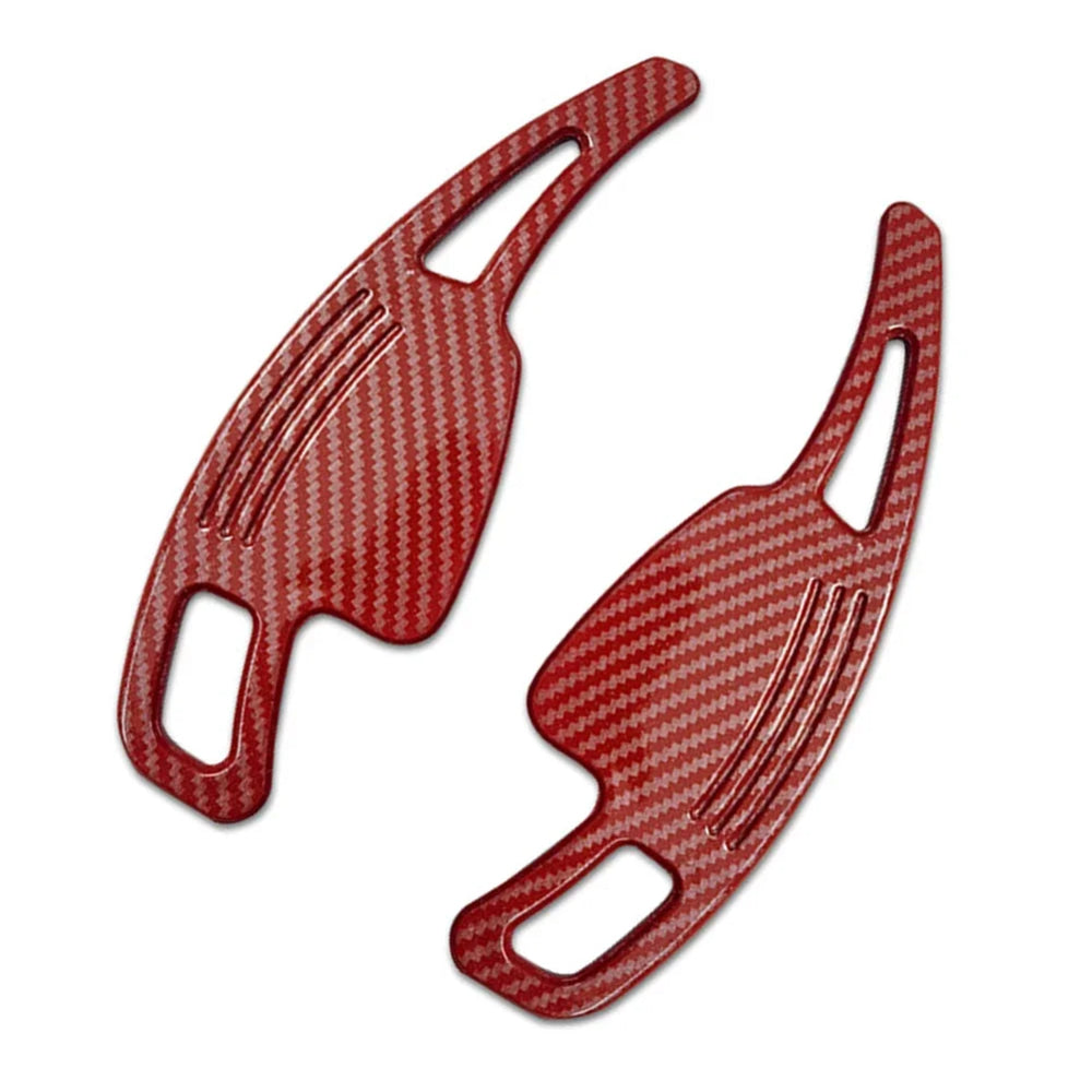 2Pcs Car Steering Wheel Paddle ABS Shifter Gear Shift Paddles Extension For Audi A1 A3 A5 A8 S4 SQ5 Q2 Q7 TTS A4L A7 R8 Q5L