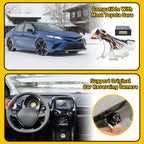 16PIN Radio Wire Harness For Toyota Corolla Highlander Camry Tundra Car Stereo Radio Power Harness Cable Wire Adapter JBL AMP