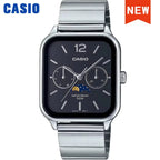 Casio-Reloj de pulsera de cuarzo para hombre, conjunto de marca de lujo, resistente al agua 50m, luminoso, deportivo, militar, masculino