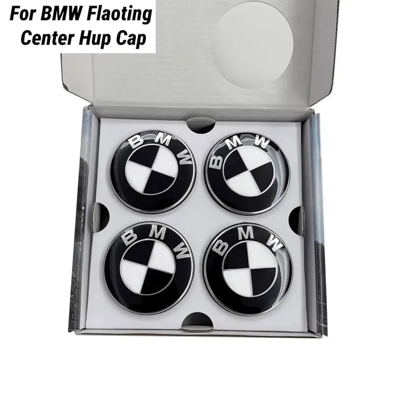 New 56mm 68mm Car Carbon 50th Anniversary Floating Wheel Center Caps For MINI BMW G11 G12 G30 G31 G32 G08 G05 F46 F49 F39 F90