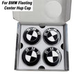 New 56mm 68mm Car Carbon 50th Anniversary Floating Wheel Center Caps For MINI BMW G11 G12 G30 G31 G32 G08 G05 F46 F49 F39 F90