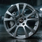 Car wheel hub emblem - Auto parts for vehicles For Subaru Forester impreza Outback Legacy Tribecacar WRC XV Car Accessories