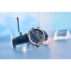 PAGANI DESIGN Watches 2026 New Strong Luminous Luxury Quartz Men Watch Fashion Leather Watch For Men Sapphire Glass Chronograph