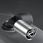 4Pcs Car Wheel Tire Air Valve Caps Stem Covers Exterior Accessories For Lexus LS LC IS350 ES300h ES300 IS250 IS220d NX350h RX LX