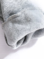 Men's Autumn and Winter Pattern Casual Two-Piece Set Hooded Sweatshirt and Pants withPockets Regular Fit Qutdoor Sport Suit